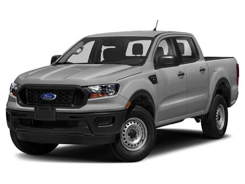 Ingot Silver 2019 Ford Ranger LARIAT