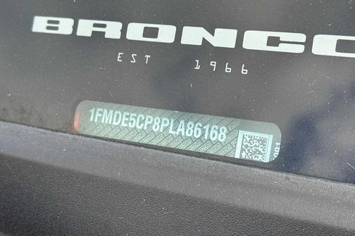 Hot Pepper Red Metallic Tinted Clearcoat 2023 Ford Bronco Badlands