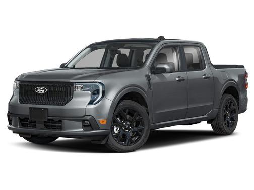 Carbonized Gray Metallic 2026 Ford Maverick Lobo Standard
