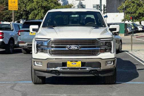Star White Metallic Tri-Coat 2026 Ford F-150 King Ranch