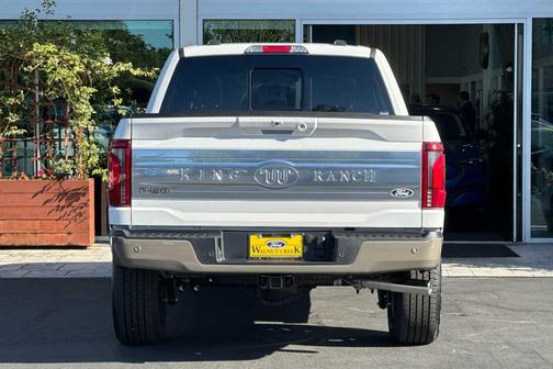 Star White Metallic Tri-Coat 2026 Ford F-150 King Ranch