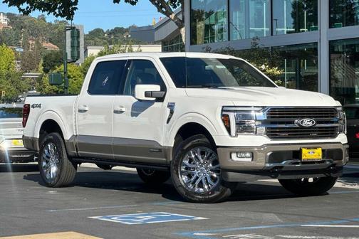 Star White Metallic Tri-Coat 2026 Ford F-150 King Ranch