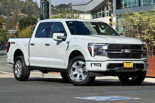 Avalanche 2026 Ford F-150 Platinum