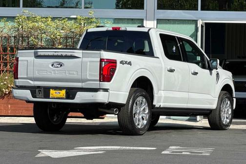Avalanche 2026 Ford F-150 Platinum