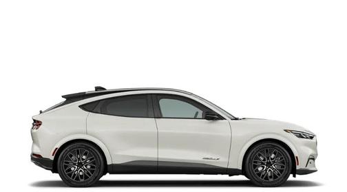 Star White Metallic Tri-Coat 2026 Ford Mustang Mach-E Premium