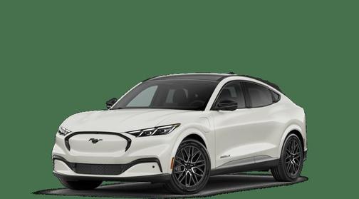 Star White Metallic Tri-Coat 2026 Ford Mustang Mach-E Premium