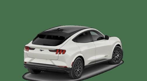 Star White Metallic Tri-Coat 2026 Ford Mustang Mach-E Premium