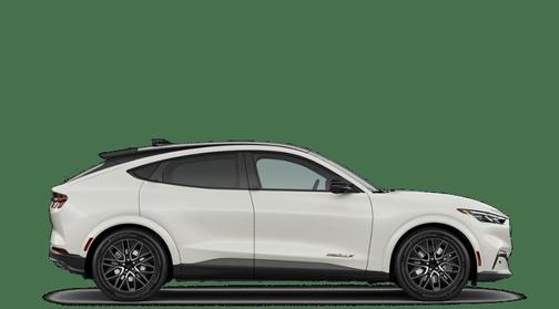 Star White Metallic Tri-Coat 2026 Ford Mustang Mach-E Premium