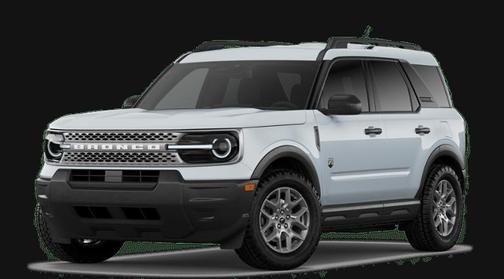 Space White Metallic 2026 Ford Bronco Sport Big Bend