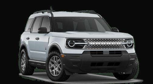 Space White Metallic 2026 Ford Bronco Sport Big Bend