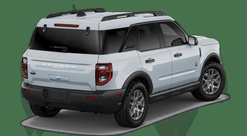 Space White Metallic 2026 Ford Bronco Sport Big Bend