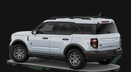 Space White Metallic 2026 Ford Bronco Sport Big Bend