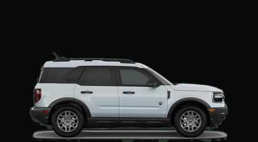 Space White Metallic 2026 Ford Bronco Sport Big Bend