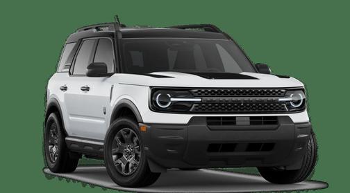 Oxford White 2026 Ford Bronco Sport Big Bend