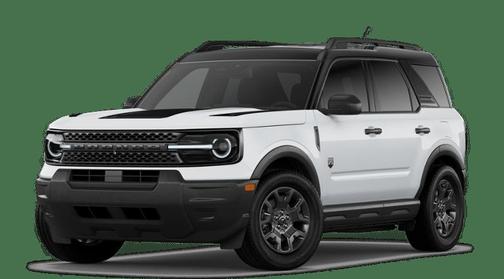 Oxford White 2026 Ford Bronco Sport Big Bend