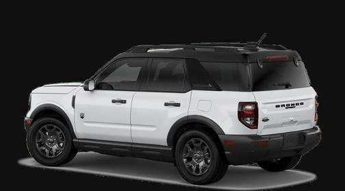 Oxford White 2026 Ford Bronco Sport Big Bend