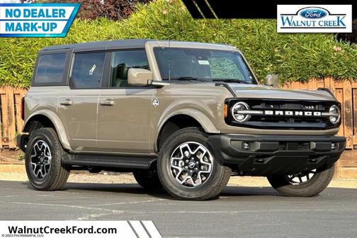 2025 Ford Bronco Outer Banks