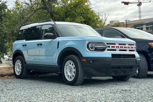 Robins Egg Blue 2023 Ford Bronco Sport Heritage