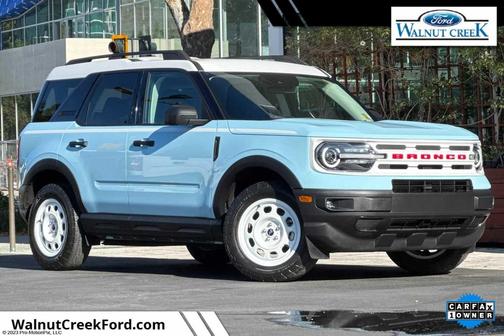 Robins Egg Blue 2023 Ford Bronco Sport Heritage