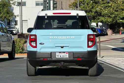 Robins Egg Blue 2023 Ford Bronco Sport Heritage