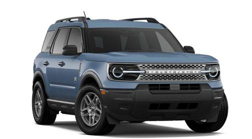 Azure Gray Metallic Tri-Coat 2026 Ford Bronco Sport Big Bend