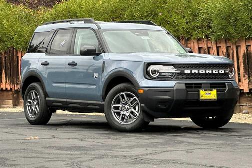 Azure Gray Metallic Tri-Coat 2026 Ford Bronco Sport Big Bend