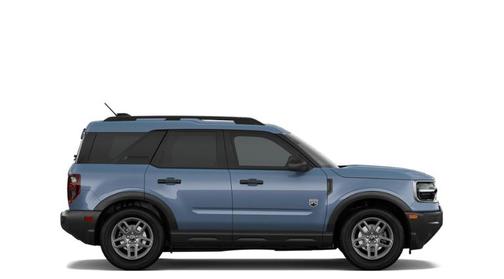 Azure Gray Metallic Tri-Coat 2026 Ford Bronco Sport Big Bend