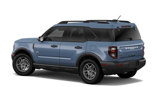Azure Gray Metallic Tri-Coat 2026 Ford Bronco Sport Big Bend