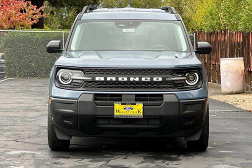 Azure Gray Metallic Tri-Coat 2026 Ford Bronco Sport Big Bend