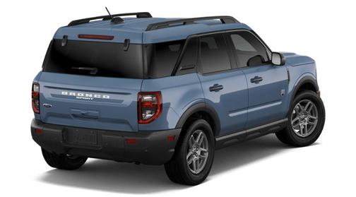 Azure Gray Metallic Tri-Coat 2026 Ford Bronco Sport Big Bend