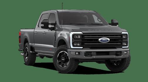 Carbonized Gray Metallic 2026 Ford F-250 Platinum
