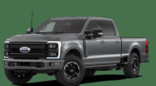Carbonized Gray Metallic 2026 Ford F-250 Platinum