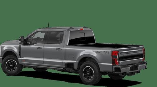 Carbonized Gray Metallic 2026 Ford F-250 Platinum