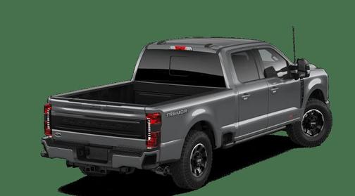 Carbonized Gray Metallic 2026 Ford F-250 Platinum