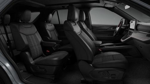 Space White Metallic 2026 Ford Explorer ST-Line