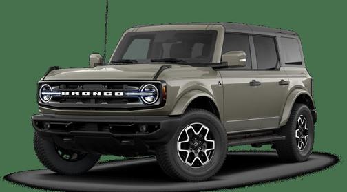 Marsh Gray 2026 Ford Bronco Outer Banks