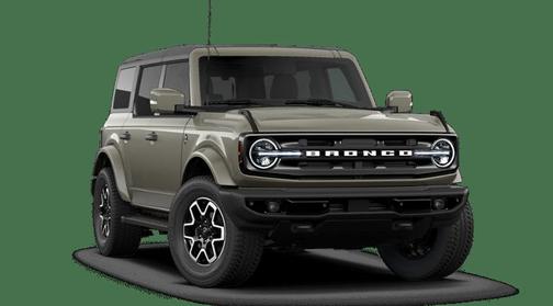 Marsh Gray 2026 Ford Bronco Outer Banks