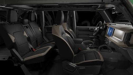 Marsh Gray 2026 Ford Bronco Outer Banks