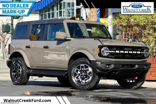 Marsh Gray 2026 Ford Bronco Outer Banks