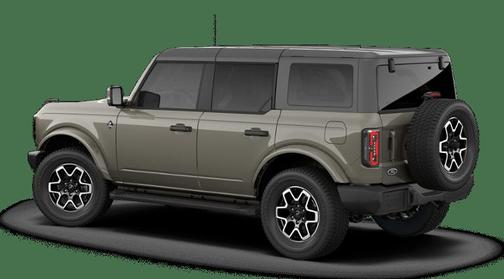 Marsh Gray 2026 Ford Bronco Outer Banks