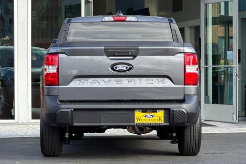 Carbonized Gray Metallic 2026 Ford Maverick XL