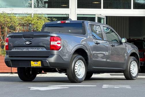 Carbonized Gray Metallic 2026 Ford Maverick XL