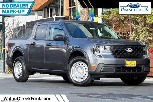 Carbonized Gray Metallic 2026 Ford Maverick XL