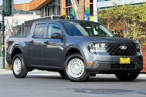 Carbonized Gray Metallic 2026 Ford Maverick XL