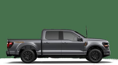 Carbonized Gray Metallic 2026 Ford F-150 Tremor