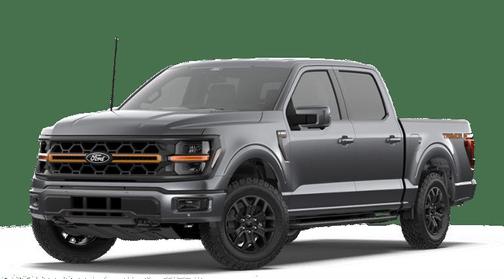 Carbonized Gray Metallic 2026 Ford F-150 Tremor