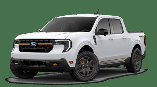 Oxford White 2026 Ford Maverick Tremor