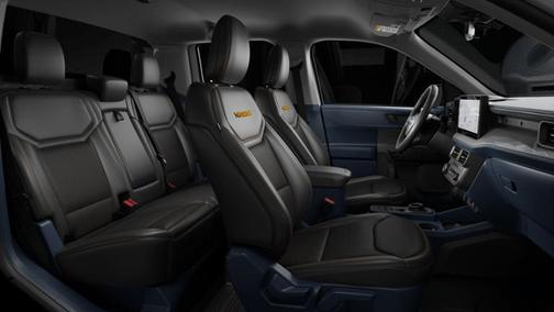 Oxford White 2026 Ford Maverick Tremor