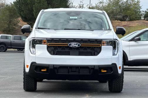 Oxford White 2026 Ford Maverick Tremor
