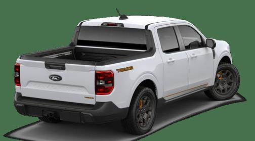 Oxford White 2026 Ford Maverick Tremor